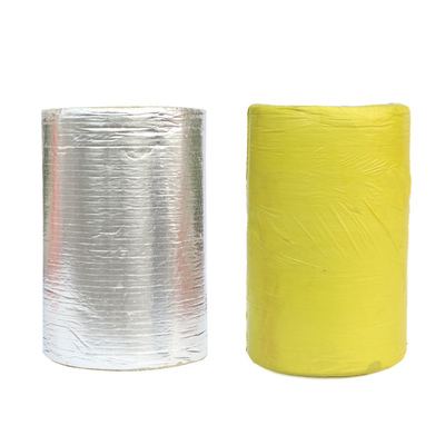 Thermal Insulation Stone Wool Roll With Fireproof Aluminum Foil Mineral Wool Blanket For Building Acoustic Control