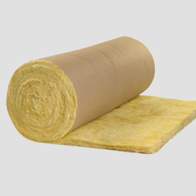 25-200 Mm Thickness Glass Wool Insulation Excellent Chemical Resistance
