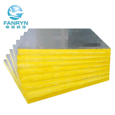 Lightweight Air Conditioner Duct Wrap Glass Wool Insulation Material