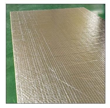 Lightweight Air Conditioner Duct Wrap Glass Wool Insulation Material