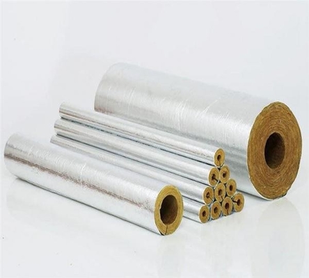 Insulation Material Rockwool Acoustic Pipe Moisture Resistance