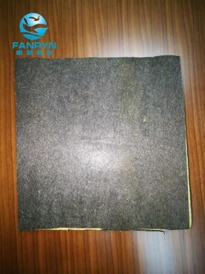 Insulation Material With Black Fiberglass Tissue Moisture Resistance