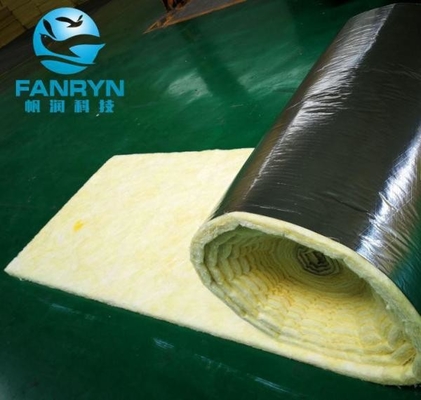 Insulation Material Glass Wool Blanket With Aluminum Foil