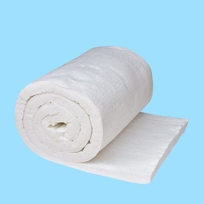Insulation Material Soft  Ceramic Fiber Blanket For High Temperature Kiln