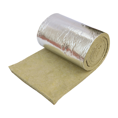 Moisture Resistance Rockwool Heat Insulation Material Thermal Insulation
