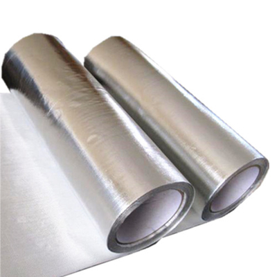 High Tensile Strength Aluminum Glass Cloth Foil Facing Material Wearing Resistance