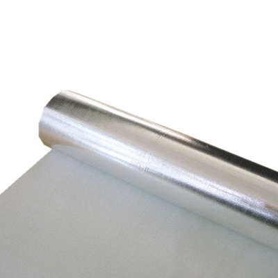 High Tensile Strength Aluminum Glass Cloth Foil Facing Material Wearing Resistance
