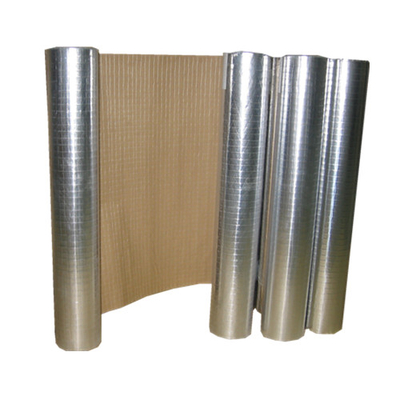 Heat Sealing FSK Facing Material Thermal Insulation For Vapor Barrier Or Radiant