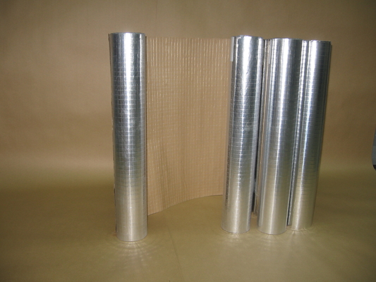 Heat Sealing FSK Facing Material Thermal Insulation For Vapor Barrier Or Radiant