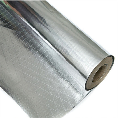 Double Sided Reflective Foil Facing Material For Residential Commercial Industrial Buildings