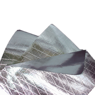 Double Sided Reflective Foil Facing Material For Residential Commercial Industrial Buildings