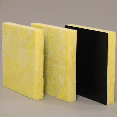 Insulation Material With Black Fiberglass Tissue Moisture Resistance
