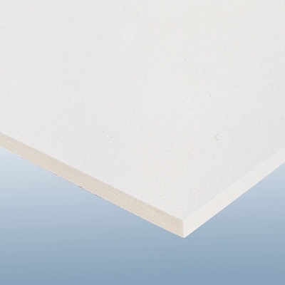 15mm 24mm Insulation Fiberglass Ceiling Tiles Painting Laminated With Decorative