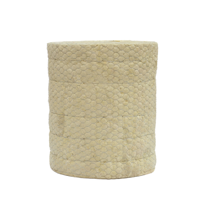 Tensile Strength ≥ 7 KPa Mineral Wool Blanket With Wire Steel 50 Mm Insulation Material