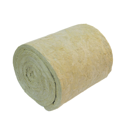 Class A Fire Resistance Rock Wool Felt For Thermal And Acoustic Insulation