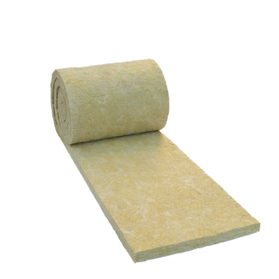Bare Rock Wool Blanket Insulation Thermal Insulation Fire Safety