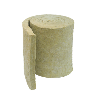 Class A Fire Resistance Rock Wool Felt For Thermal And Acoustic Insulation
