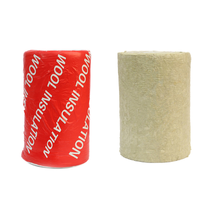 Brown Mineral Wool Insulation Blanket Made From Natural And Recycled Materials