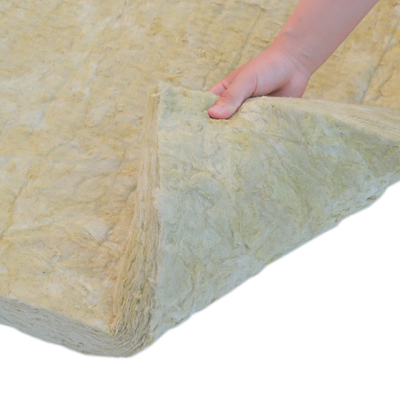 Class A Fire Resistance Rock Wool For Insulation In Buildings And Industrial Facilities