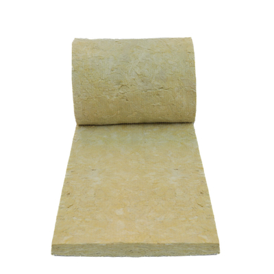 Class A Fire Resistance Rock Wool For Insulation In Buildings And Industrial Facilities