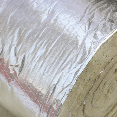 Thermal Insulation Stone Wool Roll With Fire Resistance Performance Mineral Wool Felt For Wall Insulation