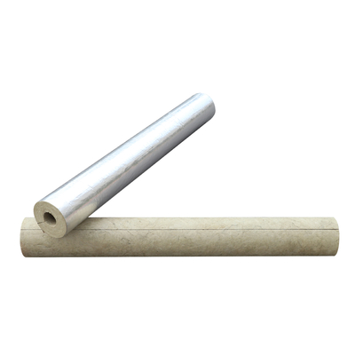 Thermal Insulation Material Manufacturer Insulated Rock Stone Wool Pipe Mineral Wool Insulation Pipe Cover