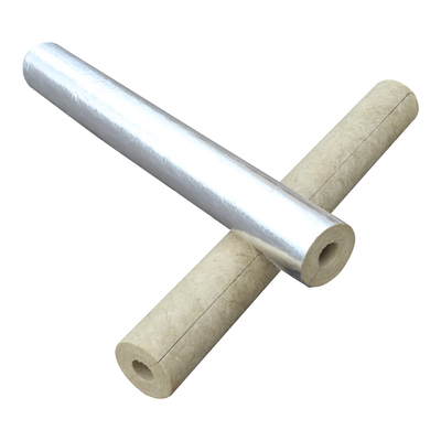Mechanical Fixing Air Conditioning Mineral Wool Insulation Tube for Heat Insulation System
