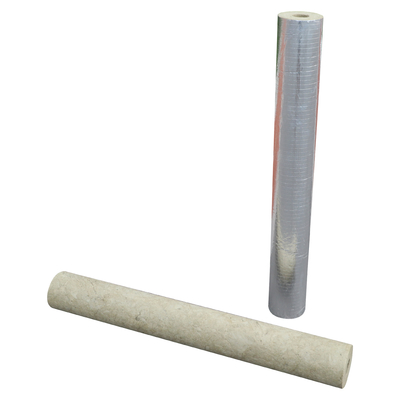 Thermal Insulation Material Manufacturer Insulated Rock Stone Wool Pipe Mineral Wool Insulation Pipe Cover