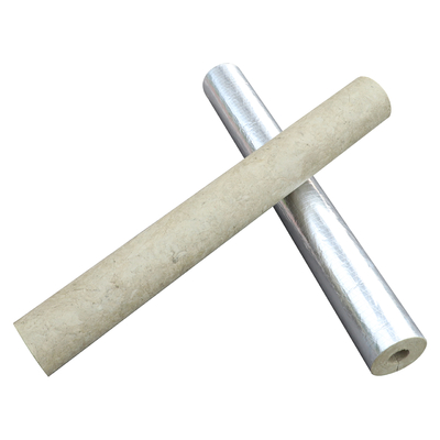 Thermal Insulation Material Manufacturer Insulated Rock Stone Wool Pipe Mineral Wool Insulation Pipe Cover