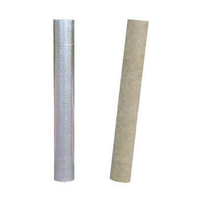 China Manufacturer's Fireproof Stone Wool Insulation Tube Industrial Design Rock Wool Pipe Cover for HVAC System