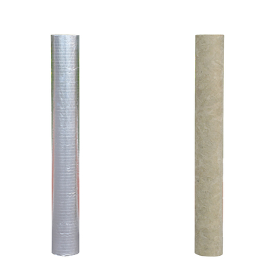 Thermal Insulation Material Manufacturer Insulated Rock Stone Wool Pipe Mineral Wool Insulation Pipe Cover