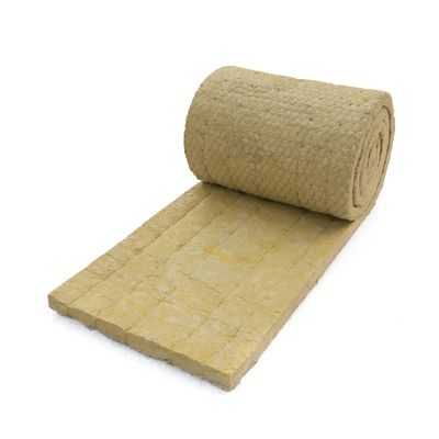 Mineral Wool Blanket With Good Chemical Resistance And Thermal Conductivity Of 0.034-0.041 W/mK