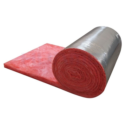 Aluminum Foil Faced Glass Wool Insulation Roll Customer Requirements