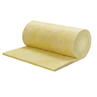 Moisture Absorption Less Than 5% Glass Wool Blanket with White Design