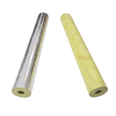 Insulation Material Fireproof And Fiberglass Pipe Insulation For HVAC Ducts