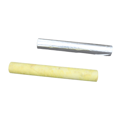 2 Inch Glass Wool Fiberglass Insulation For Piping Fireproof Performance