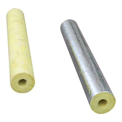 Insulation Material Fiberglass Pipe Insulation Glass Wool Fireproof