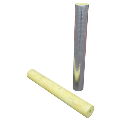 Hot / Cold Water 3 Inch Fiberglass Pipe Insulation Chemical Resistance