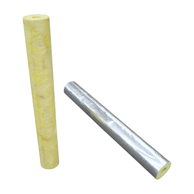 Self Adhesive Fiberglass Pipe Insulation for Hot / Cold Water Pipes ≤1% Water Content