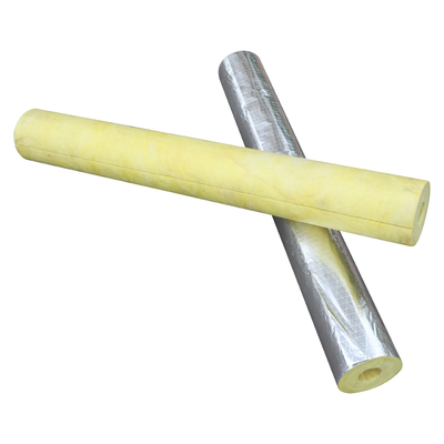 Insulation Material Fiberglass Pipe Insulation Glass Wool Fireproof