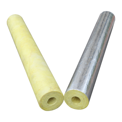 Hot / Cold Water 3 Inch Fiberglass Pipe Insulation Chemical Resistance