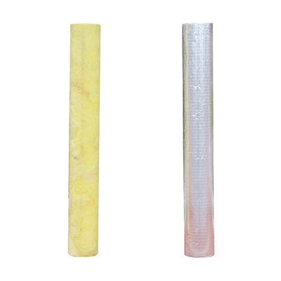 3 4 Pre-Slit / Unslit Fiberglass Pipe Insulation With Chemical Resistance