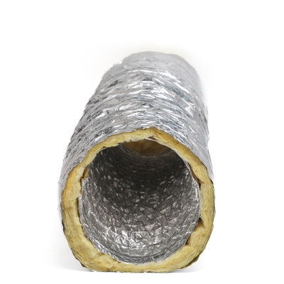 Thermal Insulation Flexible Aluminum Air Duct For HVAC Systems