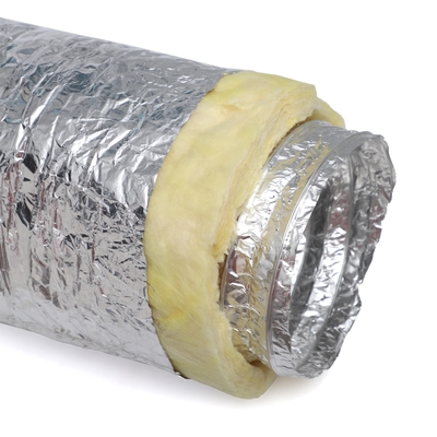Thermal Insulation Flexible Aluminum Air Duct For HVAC Systems