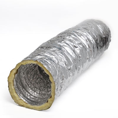 Thermal Insulation Flexible Aluminum Air Duct For HVAC Systems
