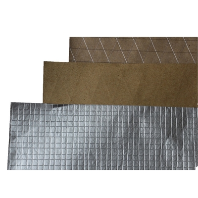 Fireproof Aluminum Foil Facing Material FSK Facing Material For Glass Wool Insulation