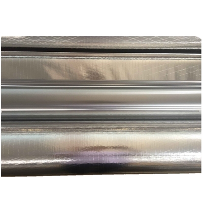 Fireproof Aluminum Foil Facing Material FSK Facing Material For Glass Wool Insulation