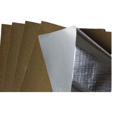 Fire Resistant Aluminum Foil Facing Material Heat Sealing FSK Facing