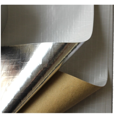High Quality Aluminum Foil Facing Reinforced Facing Material For Duct Wrap
