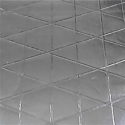 Reinforced Aluminum Foil Facing With Carft Paper For HVAC System And Vapor Barrier